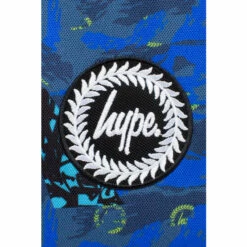 Hype. Blue Tyler Camo Crest Lunchbox -Hype Shop unnamed file 3549