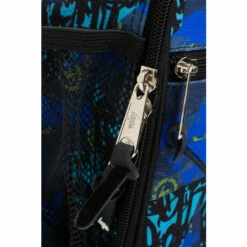 Hype. Blue Tyler Camo Crest Lunchbox -Hype Shop unnamed file 3550