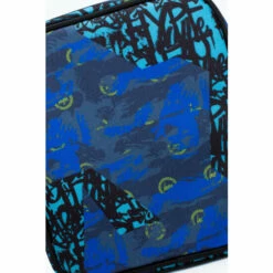 Hype. Blue Tyler Camo Crest Lunchbox -Hype Shop unnamed file 3551