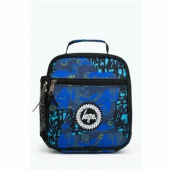 Hype. Blue Tyler Camo Crest Lunchbox -Hype Shop unnamed file 3553