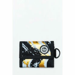 Hype. Mono Speckle Fade Crest Black Lunchbox