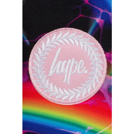 unnamed-file-3560.jpg Hype. Black Midnight Rainbow Crest Lunchbox -Hype Shop unnamed file 3560