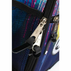 Hype. Navy Blue Watercolour Drips Crest Lunchbox -Hype Shop unnamed file 3568