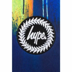 Hype. Navy Blue Watercolour Drips Crest Lunchbox -Hype Shop unnamed file 3569