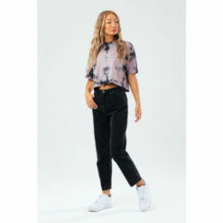 Hype. Black Berry Dye T-Shirt -Hype Shop unnamed file 363