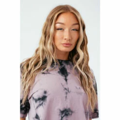 Hype. Black Berry Dye T-Shirt -Hype Shop unnamed file 364