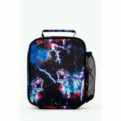 Hype. Blue Space Dinosaur Lunchbox -Hype Shop unnamed file 3651