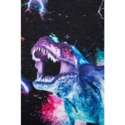 Hype. Blue Space Dinosaur Lunchbox -Hype Shop unnamed file 3654
