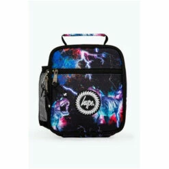Hype. Blue Space Dinosaur Lunchbox -Hype Shop unnamed file 3655
