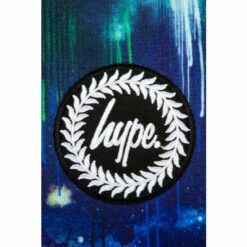 Hype. Lightning Drip Black Lunch Bag -Hype Shop unnamed file 3726