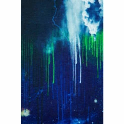 Hype. Lightning Drip Black Lunch Bag -Hype Shop unnamed file 3727