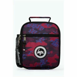 Hype. School Lunch Box Black/grey -Hype Shop unnamed file 3743