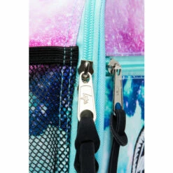 Hype. Blue Glitter Skies Lunch Bag -Hype Shop unnamed file 3789