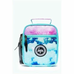 Hype. Blue Glitter Skies Lunch Bag -Hype Shop unnamed file 3790