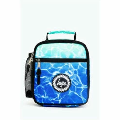 Hype. School Lunch Box Teal Blue -Hype Shop unnamed file 3854