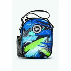 Hype. School Lunch Box Teal Blue -Hype Shop unnamed file 3860