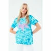 Hype. Older Girls Blue T-Shirts -Hype Shop unnamed file 388