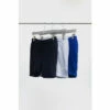 Hype. Black/Grey/Navy 3 Pack Kids Shorts -Hype Shop unnamed file 3947