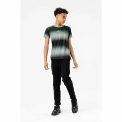 Hype. Boys Black Flicker Gradient Scribble T-Shirt -Hype Shop unnamed file 395