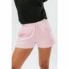 Hype. Pink High Waisted Baggy Jersey Shorts -Hype Shop unnamed file 3957