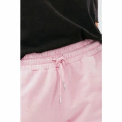 Hype. Pink High Waisted Baggy Jersey Shorts -Hype Shop unnamed file 3959