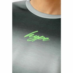 Hype. Boys Black Flicker Gradient Scribble T-Shirt -Hype Shop unnamed file 396