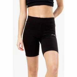 Hype. Womens Black Cycling Shorts Set