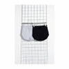 Hype. Black/Grey Two Pack Kids Runner Shorts -Hype Shop unnamed file 3968