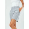 Hype. Grey Reverse Loop Back Shorts -Hype Shop unnamed file 3977