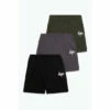 Hype Green Shorts Three Pack -Hype Shop unnamed file 3987