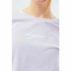 Hype. Girls Lilac Rainbow Sleeve Long Sleeve T-Shirt -Hype Shop unnamed file 40