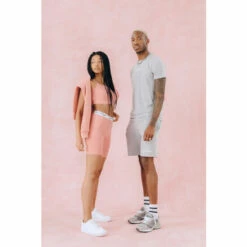 Hype. Womens Pink Rosette Tape Cycling Shorts -Hype Shop unnamed file 4003