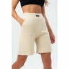Hype. Womens Cream Boxer Scribble Shorts -Hype Shop unnamed file 4007
