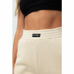 Hype. Womens Cream Boxer Scribble Shorts -Hype Shop unnamed file 4009