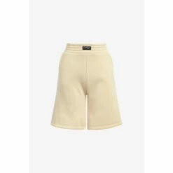 Hype. Womens Cream Boxer Scribble Shorts -Hype Shop unnamed file 4010