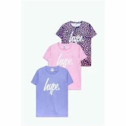 Hype. Printed T-Shirts 3 Pack -Hype Shop unnamed file 402