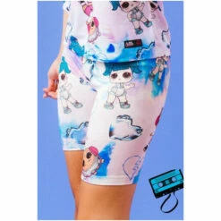 L.O.L. Surprise! ™ X HYPE. Glamstronaut Cycling Shorts 7 L.O.L. Surprise! ™ X HYPE. Glamstronaut Cycling Shorts -Hype Shop unnamed file 4021
