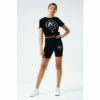 Hype. X Nerf Holo Logo Black Cycling Shorts -Hype Shop unnamed file 4034