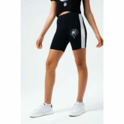 Hype. X Nerf Holo Logo Black Cycling Shorts 4 Hype. X Nerf Holo Logo Black Cycling Shorts -Hype Shop unnamed file 4036