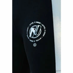 Hype. X Nerf Holo Logo Black Cycling Shorts 7 Hype. X Nerf Holo Logo Black Cycling Shorts -Hype Shop unnamed file 4039