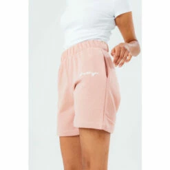 Hype. Pink Reverse Look Back Shorts