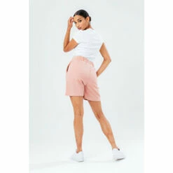 Hype. Pink Reverse Look Back Shorts -Hype Shop unnamed file 4043