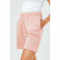 Hype. Pink Reverse Look Back Shorts -Hype Shop unnamed file 4044