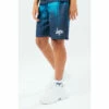 Hype. Kids Navy Blue Drips Shorts 2 Hype. Kids Navy Blue Drips Shorts -Hype Shop unnamed file 4046