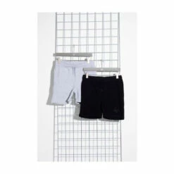 Hype. Black/Grey Two Pack Kids Shorts 5 Hype. Black/Grey Two Pack Kids Shorts -Hype Shop unnamed file 4051