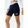 Hype. Blue Kids Navy Cycle Shorts 1 Hype. Blue Kids Navy Cycle Shorts -Hype Shop unnamed file 4052