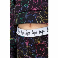 Hype. X Care Bears Girls Black Outline Cycling Shorts -Hype Shop unnamed file 4059