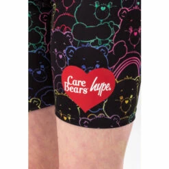Hype. X Care Bears Girls Black Outline Cycling Shorts -Hype Shop unnamed file 4060