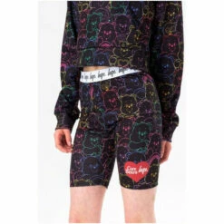 Hype. X Care Bears Girls Black Outline Cycling Shorts -Hype Shop unnamed file 4061