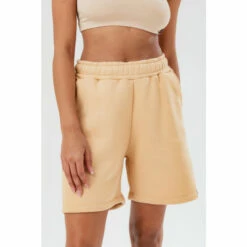 Hype. Hazelnut Brown Label Shorts